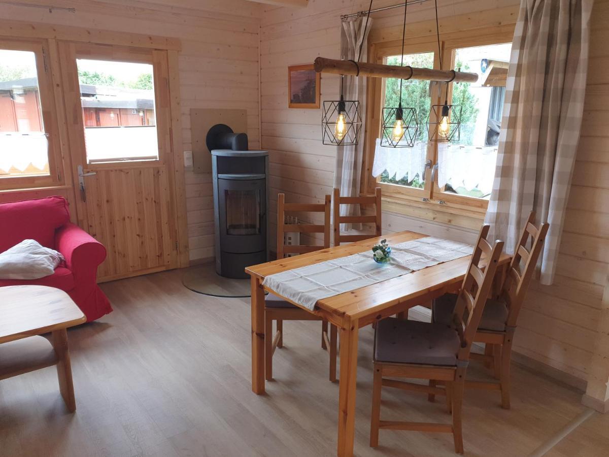 Blockhaus - De Luet Holt Hus Villa บอร์น ภายนอก รูปภาพ