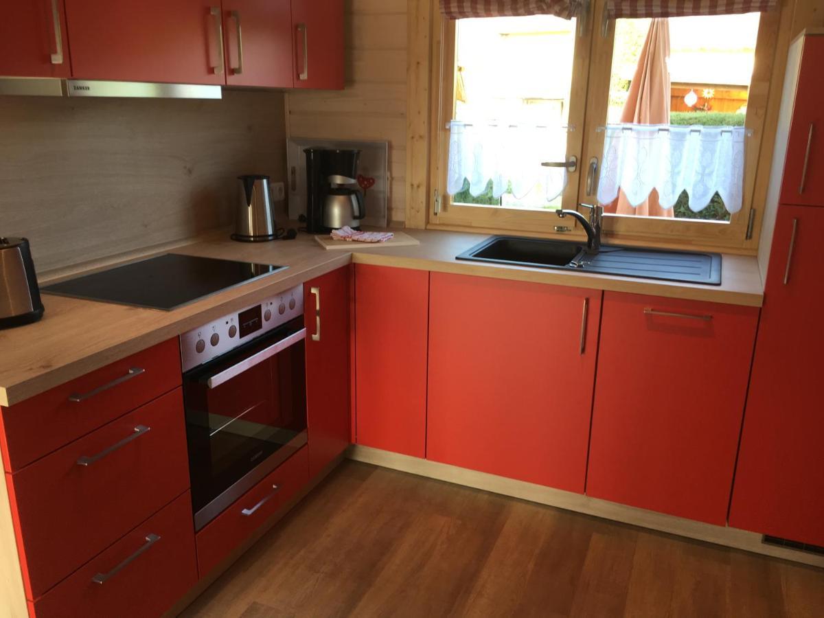 Blockhaus - De Luet Holt Hus Villa บอร์น ภายนอก รูปภาพ
