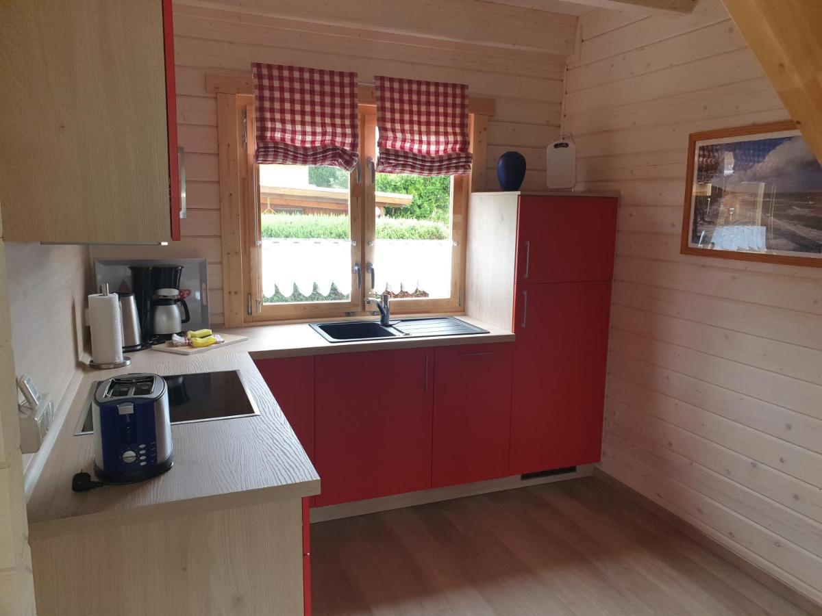 Blockhaus - De Luet Holt Hus Villa บอร์น ภายนอก รูปภาพ