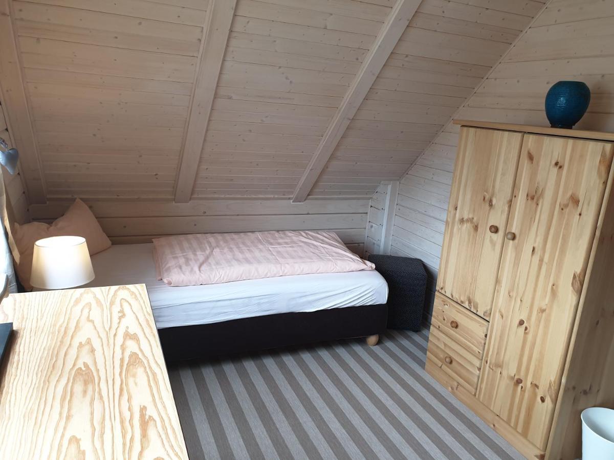 Blockhaus - De Luet Holt Hus Villa บอร์น ภายนอก รูปภาพ