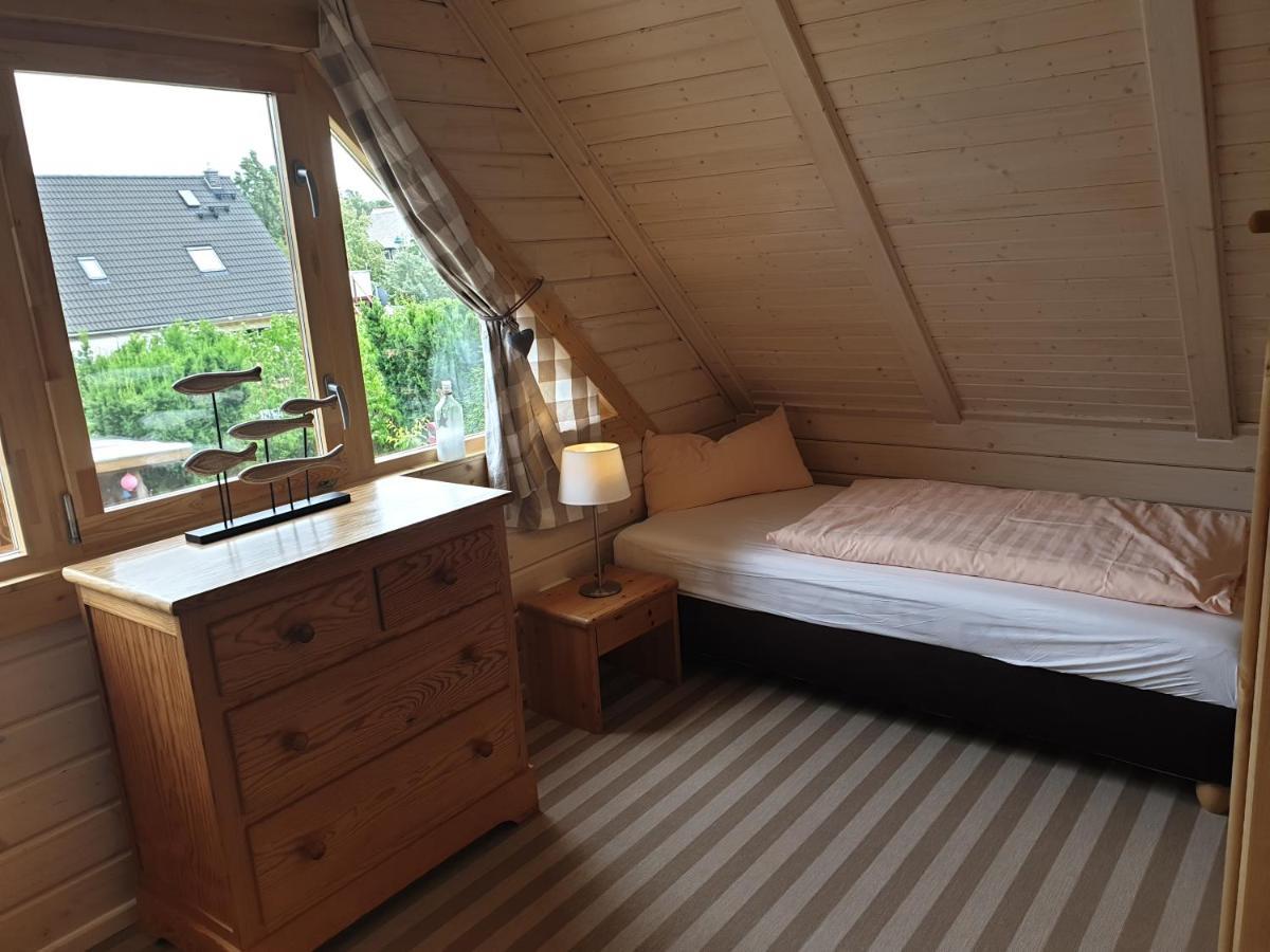 Blockhaus - De Luet Holt Hus Villa บอร์น ภายนอก รูปภาพ