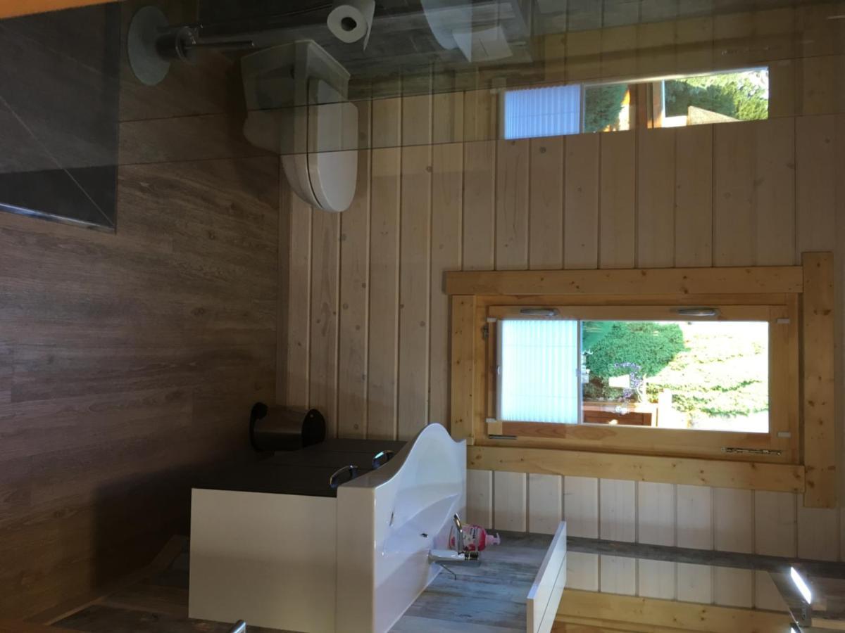 Blockhaus - De Luet Holt Hus Villa บอร์น ภายนอก รูปภาพ
